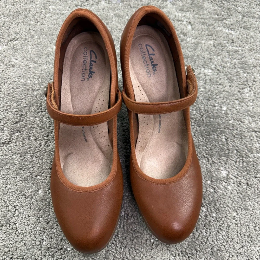 Clarks collection mary
